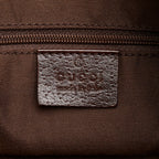 Gucci GG Canvas Abbey D-Ring Shoulder Bag (SHG-PVlVJH)