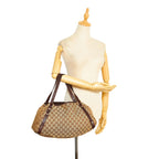 Gucci GG Canvas Abbey D-Ring Shoulder Bag (SHG-PVlVJH)
