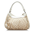 Gucci GG Canvas Abbey D Ring Shoulder Bag (SHG-MgwrDM)