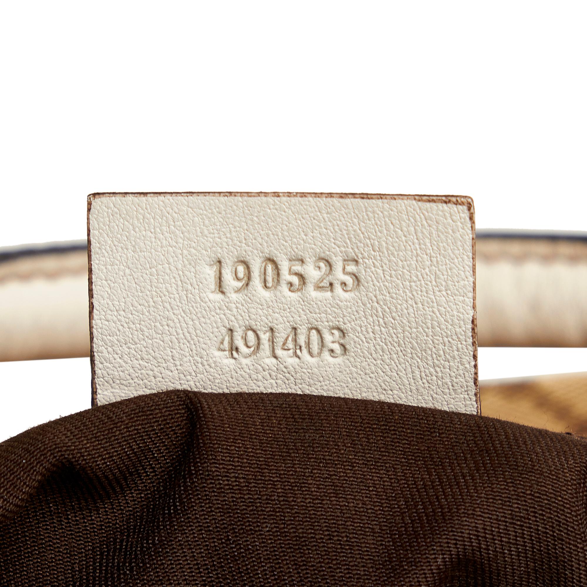 Gucci GG Canvas Abbey D-Ring Shoulder Bag (SHG-Qbw6rY)