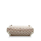 Gucci GG Canvas Abbey D-Ring Shoulder Bag (SHG-F1G55E)