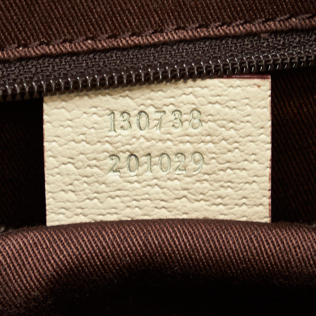 Gucci GG Canvas Abbey D-Ring Shoulder Bag (SHG-F1G55E)