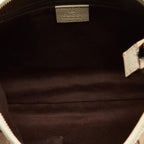 Gucci GG Canvas Abbey D-Ring Shoulder Bag (SHG-F1G55E)
