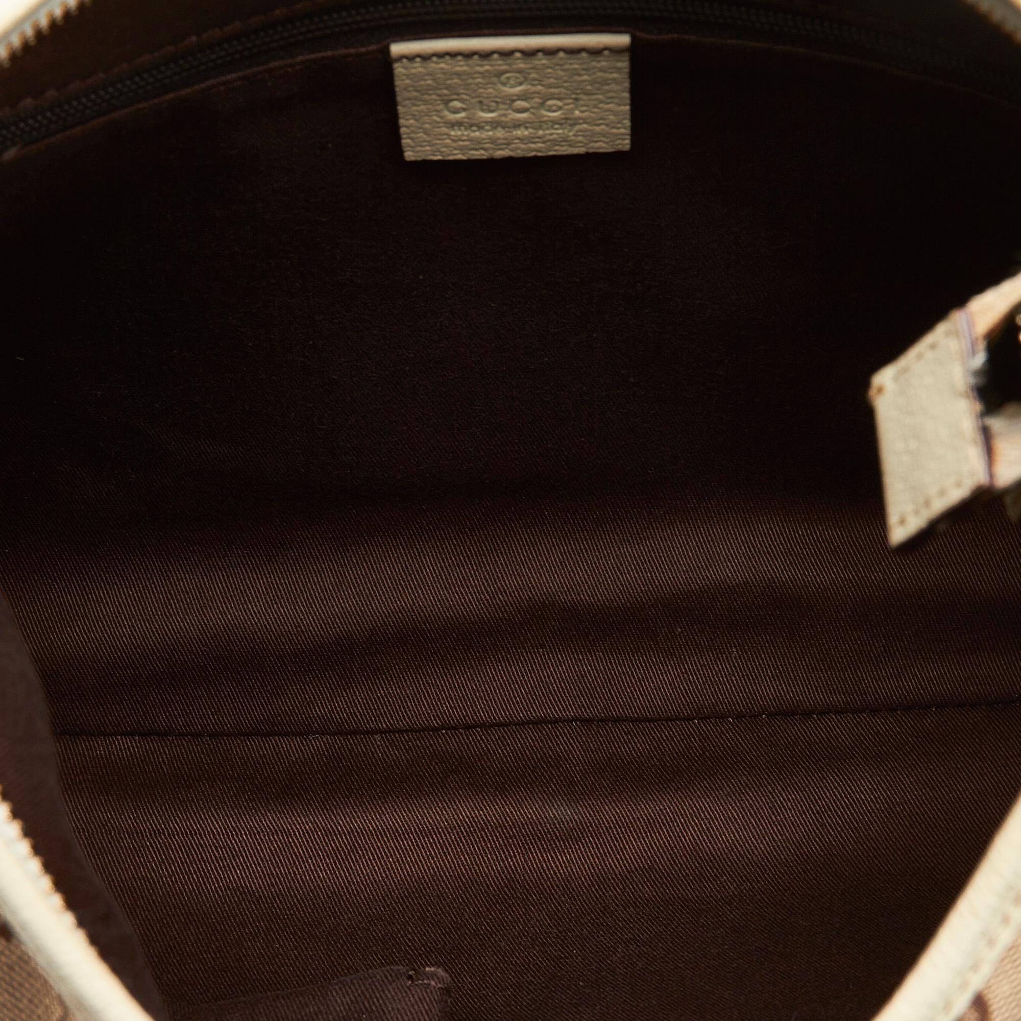 Gucci GG Canvas Abbey D-Ring Shoulder Bag (SHG-F1G55E)