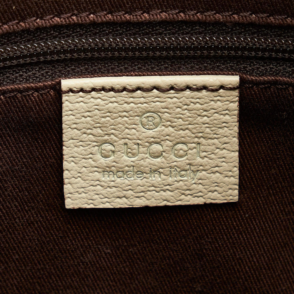 Gucci GG Canvas Abbey D-Ring Shoulder Bag (SHG-F1G55E)