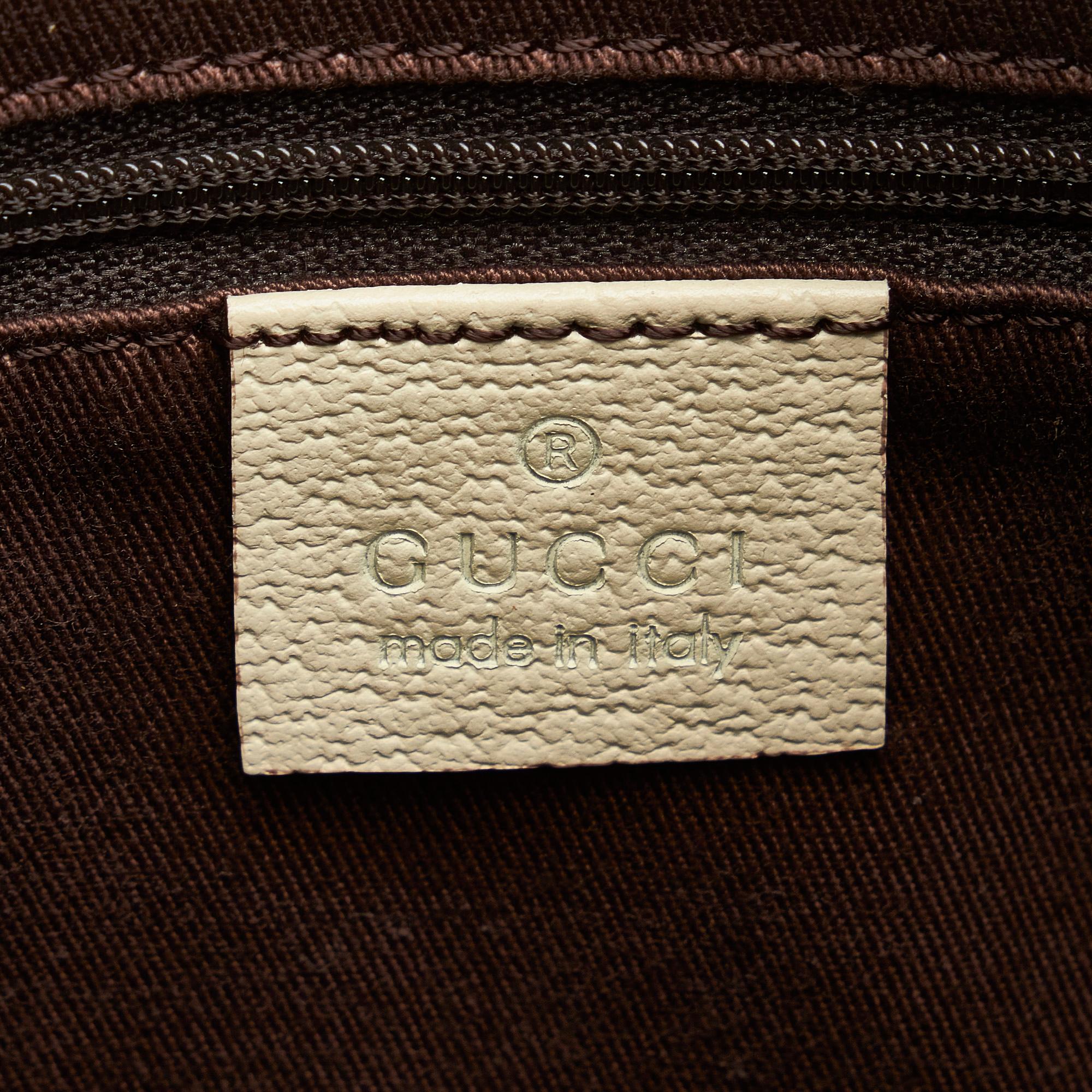 Gucci GG Canvas Abbey D-Ring Shoulder Bag (SHG-F1G55E)