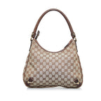 Gucci GG Canvas Abbey D-Ring Shoulder Bag (SHG-Kzprwn)