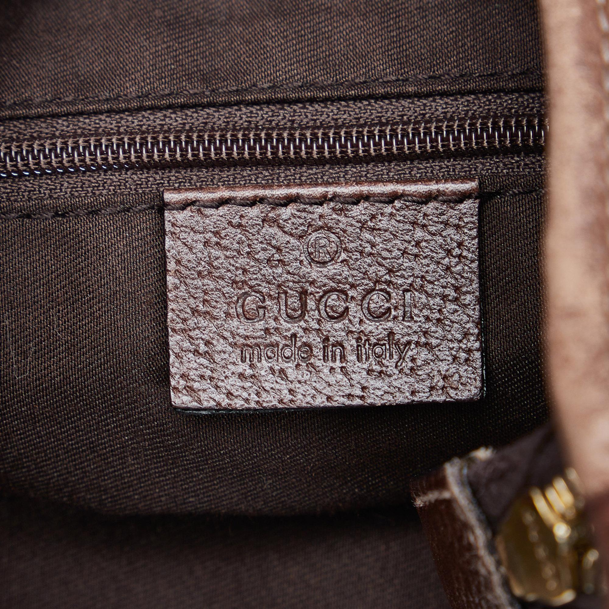 Gucci GG Canvas Abbey D-Ring Shoulder Bag (SHG-Kzprwn)