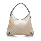 Gucci GG Canvas Abbey D-Ring Shoulder Bag (SHG-L79YSK)