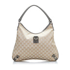 Gucci GG Canvas Abbey D-Ring Shoulder Bag (SHG-L79YSK)