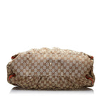 Gucci GG Canvas Abbey D-Ring Shoulder Bag (SHG-ztS7fP)