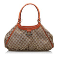 Gucci GG Canvas Abbey D-Ring Shoulder Bag (SHG-ztS7fP)