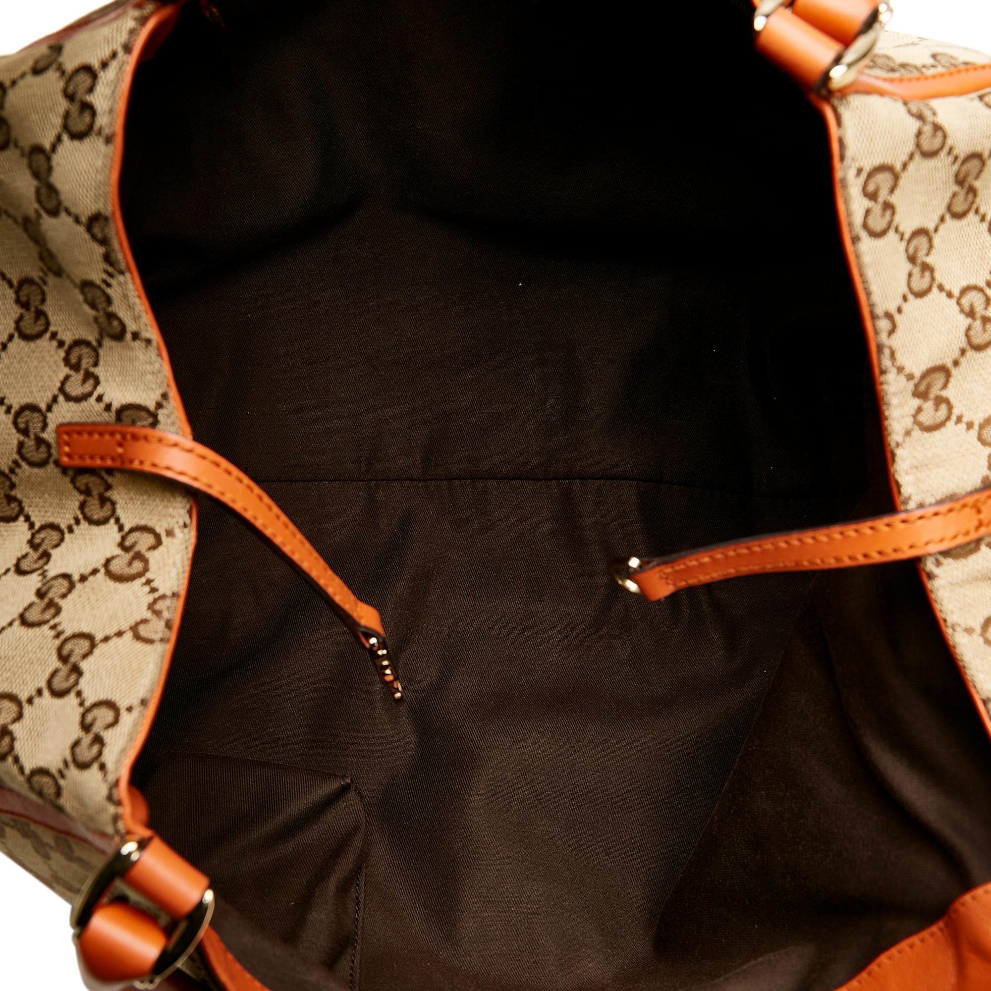 Gucci GG Canvas Abbey D-Ring Shoulder Bag (SHG-ztS7fP)