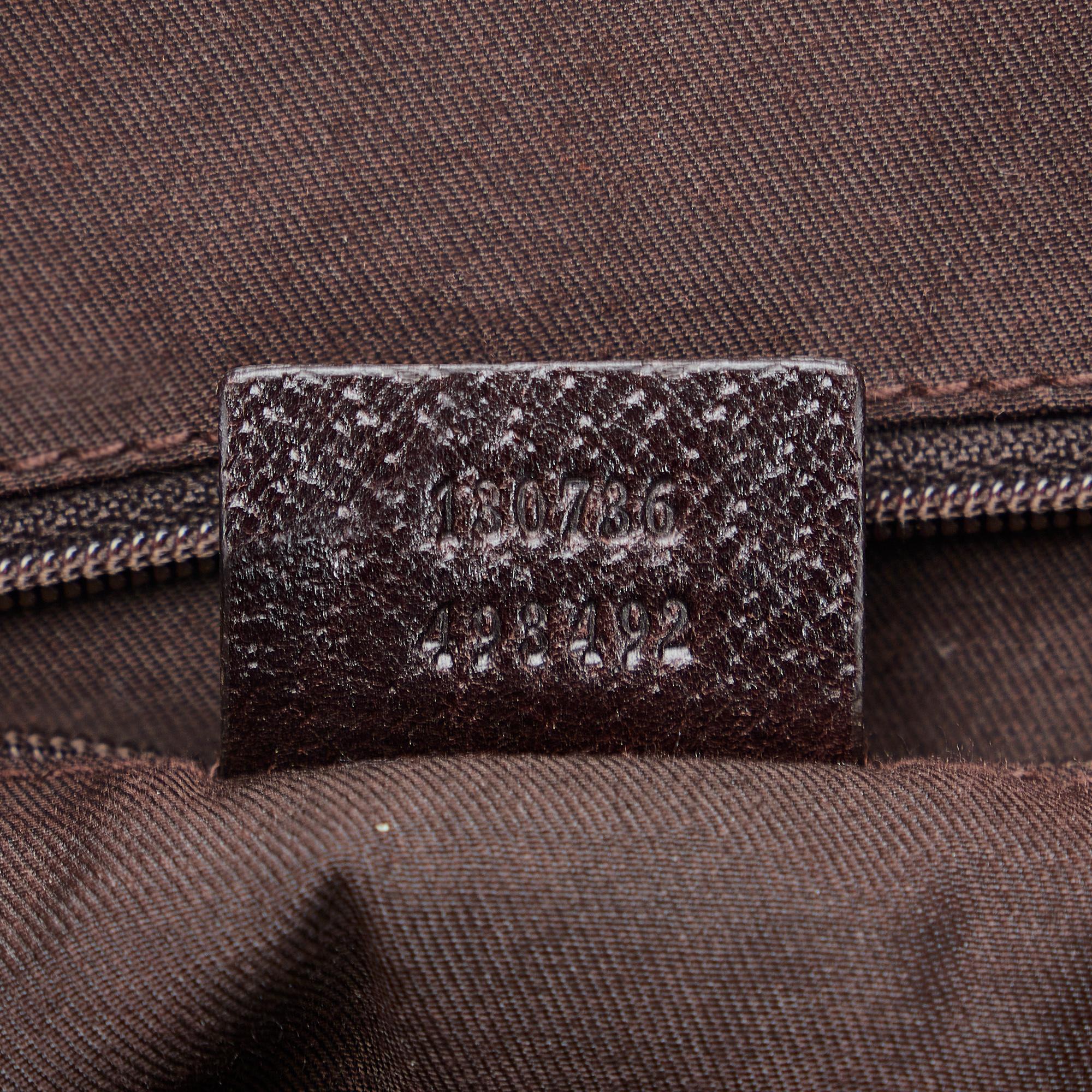 Gucci GG Canvas Abbey D-Ring Shoulder Bag (SHG-u9ecID)