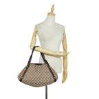 Gucci GG Canvas Abbey D-Ring Shoulder Bag (SHG-u9ecID)