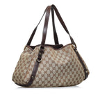 Gucci GG Canvas Abbey D-Ring Shoulder Bag (SHG-u9ecID)