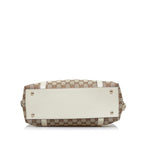 Gucci GG Canvas Abbey D-Ring Shoulder Bag (SHG-D37leV)