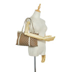 Gucci GG Canvas Abbey D-Ring Shoulder Bag (SHG-D37leV)