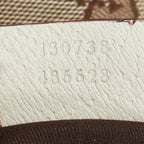 Gucci GG Canvas Abbey D-Ring Shoulder Bag (SHG-cs0Mae)