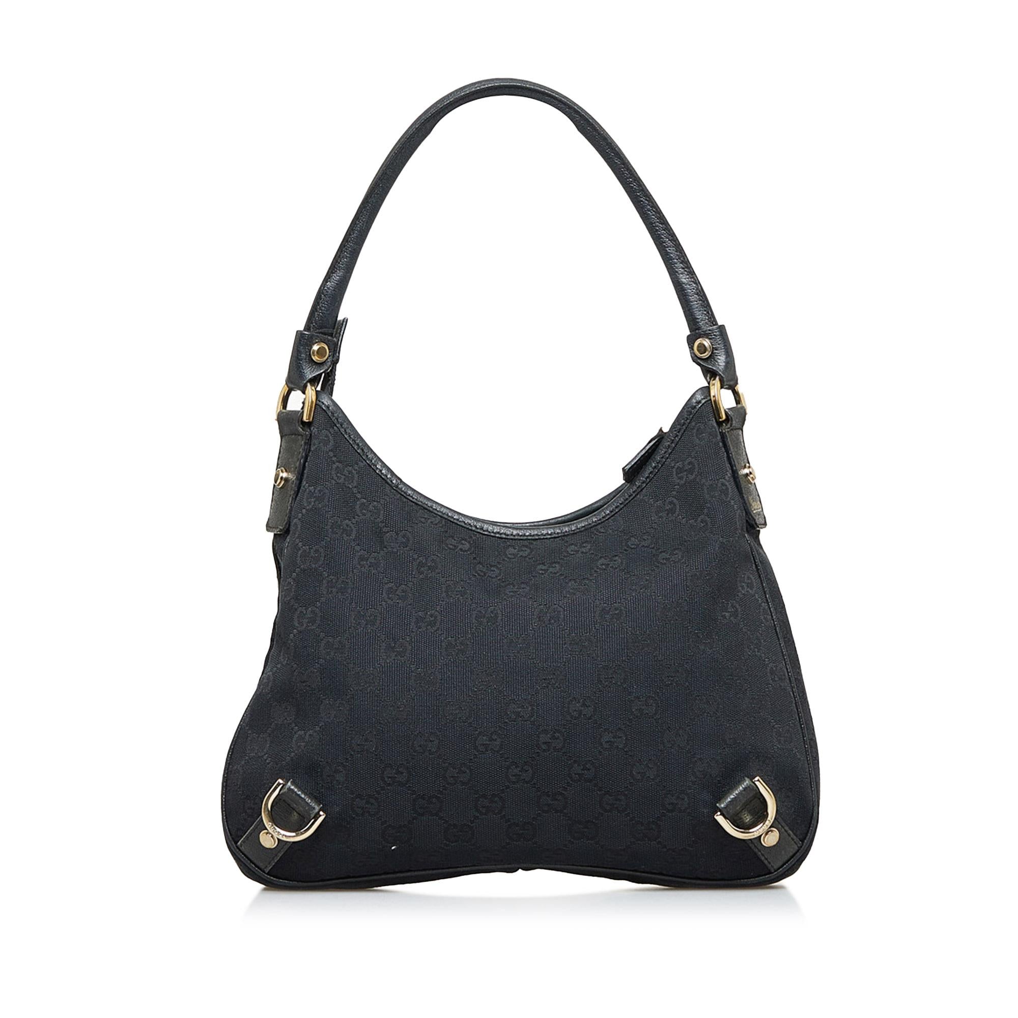 Gucci GG Canvas Abbey D-Ring Shoulder Bag (SHG-Ym9V5t)