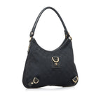 Gucci GG Canvas Abbey D-Ring Shoulder Bag (SHG-Ym9V5t)