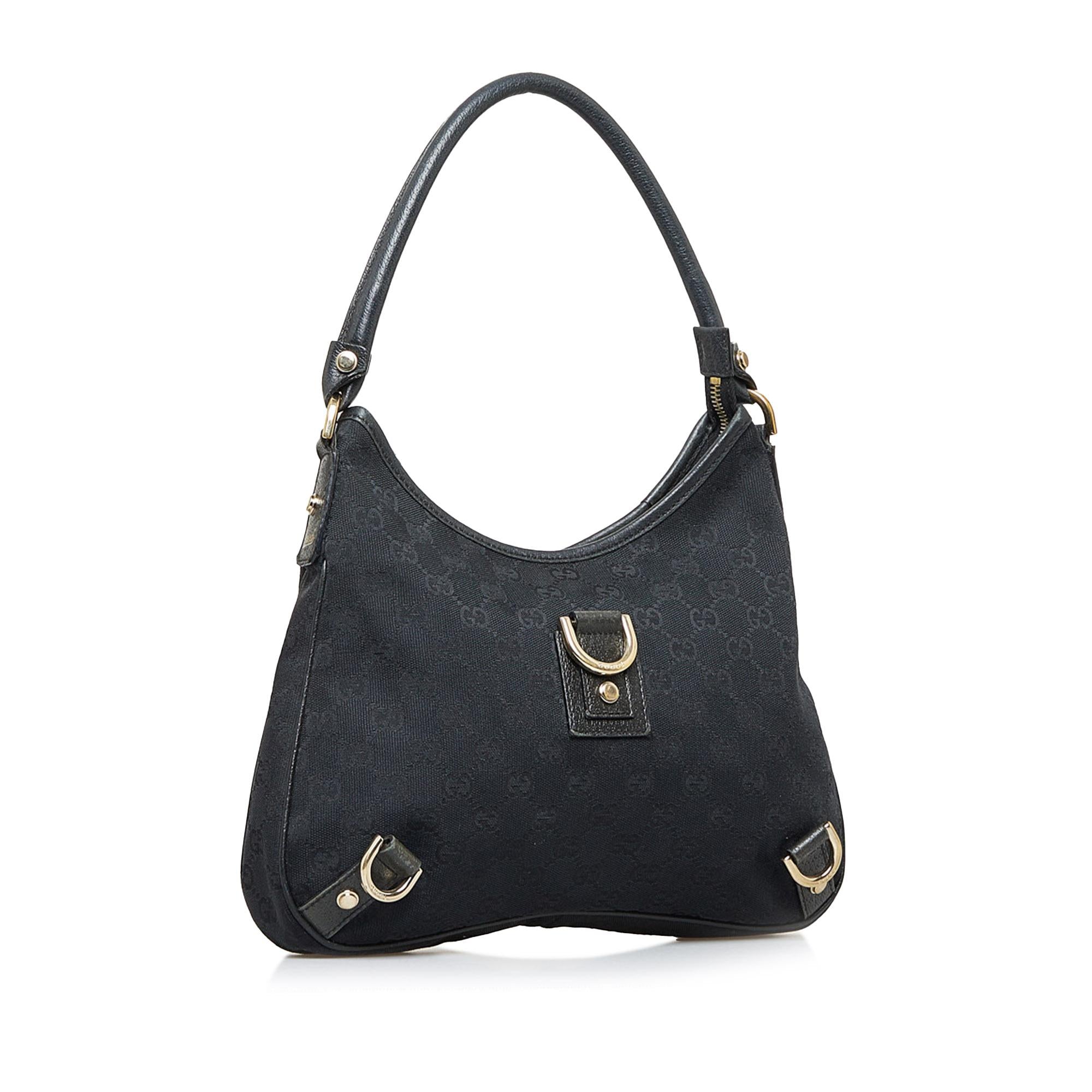 Gucci GG Canvas Abbey D-Ring Shoulder Bag (SHG-Ym9V5t)