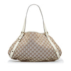 Gucci GG Canvas Abbey D-Ring Shoulder Bag (SHG-eDWQbG)