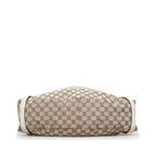 Gucci GG Canvas Abbey D-Ring Shoulder Bag (SHG-eDWQbG)