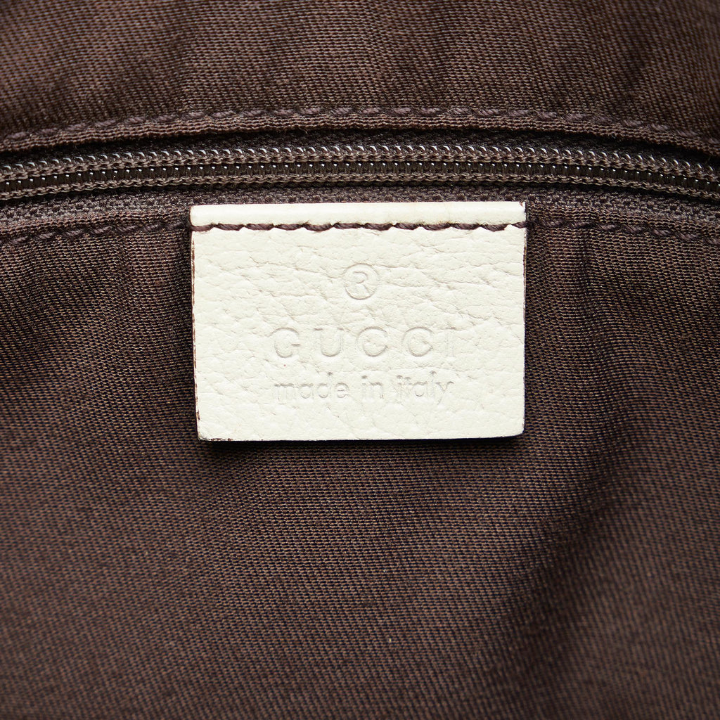 Gucci GG Canvas Abbey D-Ring Shoulder Bag (SHG-eDWQbG)