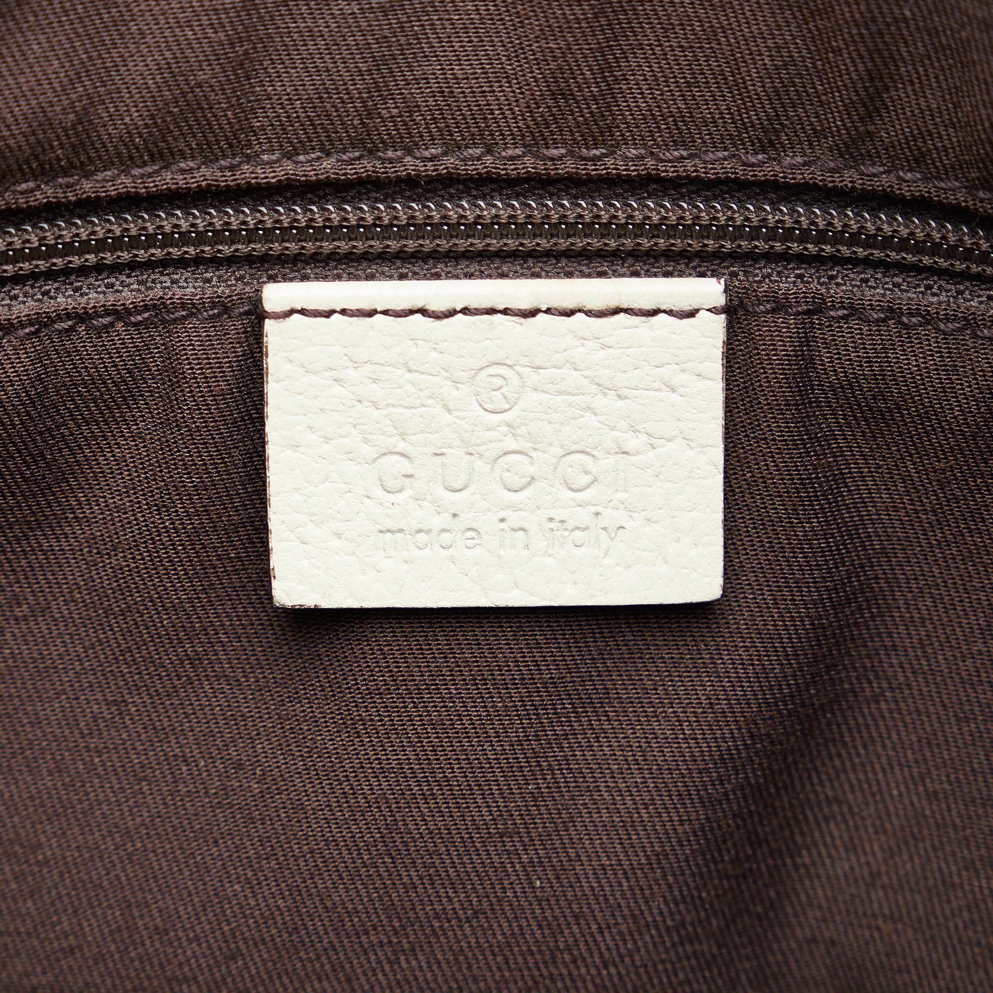 Gucci GG Canvas Abbey D-Ring Shoulder Bag (SHG-eDWQbG)