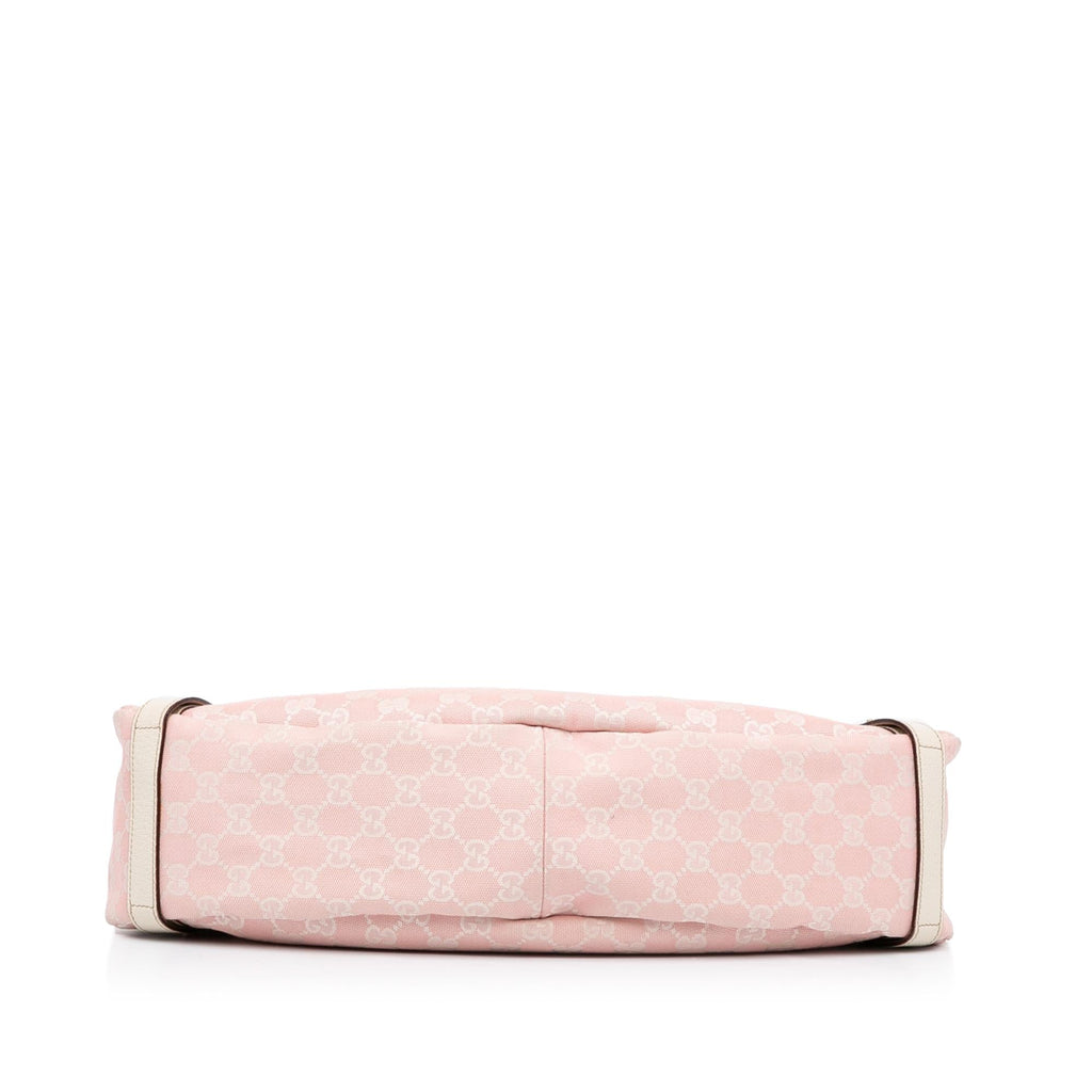 Gucci GG Canvas Abbey D-Ring Shoulder Bag (SHG-N7enOd)