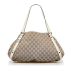 Gucci GG Canvas Abbey D-Ring Shoulder Bag (SHG-JCJfEX)