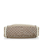 Gucci GG Canvas Abbey D-Ring Shoulder Bag (SHG-JCJfEX)
