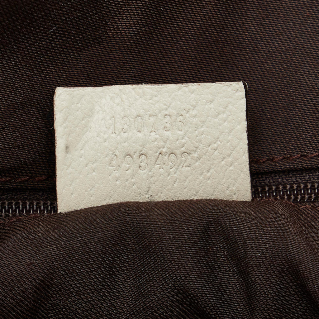 Gucci GG Canvas Abbey D-Ring Shoulder Bag (SHG-JCJfEX)