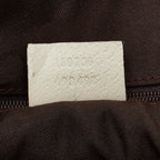Gucci GG Canvas Abbey D-Ring Shoulder Bag (SHG-JCJfEX)
