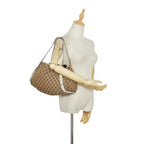Gucci GG Canvas Abbey D-Ring Shoulder Bag (SHG-JCJfEX)