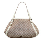 Gucci GG Canvas Abbey D-Ring Shoulder Bag (SHG-1hl2ZB)