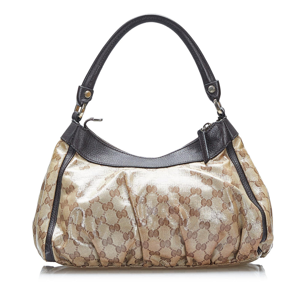 Gucci GG Canvas Abbey D-Ring Shoulder Bag (SHG-yZsTYJ)