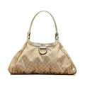 Gucci GG Canvas Abbey D-Ring Shoulder Bag (SHG-2AQsfI)