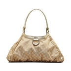 Gucci GG Canvas Abbey D-Ring Shoulder Bag (SHG-2AQsfI)