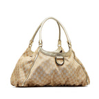 Gucci GG Canvas Abbey D-Ring Shoulder Bag (SHG-2AQsfI)