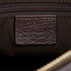 Gucci GG Canvas Abbey D-Ring Shoulder Bag (SHG-rkCvPr)