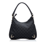 Gucci GG Canvas Abbey D-Ring Shoulder Bag (SHG-scUs6s)