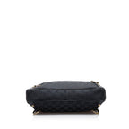 Gucci GG Canvas Abbey D-Ring Shoulder Bag (SHG-scUs6s)