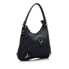 Gucci GG Canvas Abbey D-Ring Shoulder Bag (SHG-scUs6s)