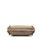 Gucci GG Canvas Abbey D-Ring Shoulder Bag (SHG-DEqq0P)