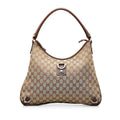 Gucci GG Canvas Abbey D-Ring Shoulder Bag (SHG-DEqq0P)