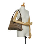 Gucci GG Canvas Abbey D-Ring Shoulder Bag (SHG-DEqq0P)