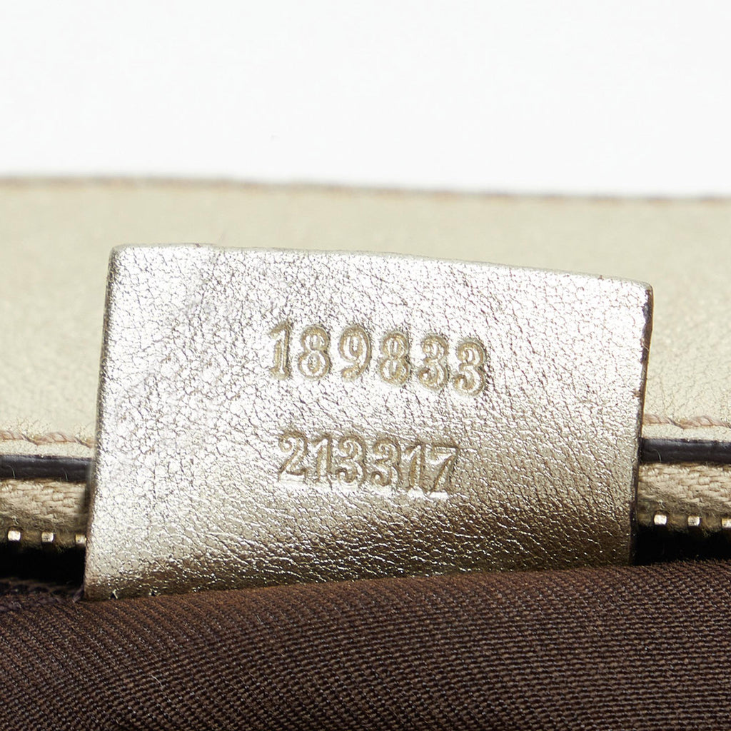 Gucci GG Canvas Abbey D-Ring Shoulder Bag (SHG-iapUN9)