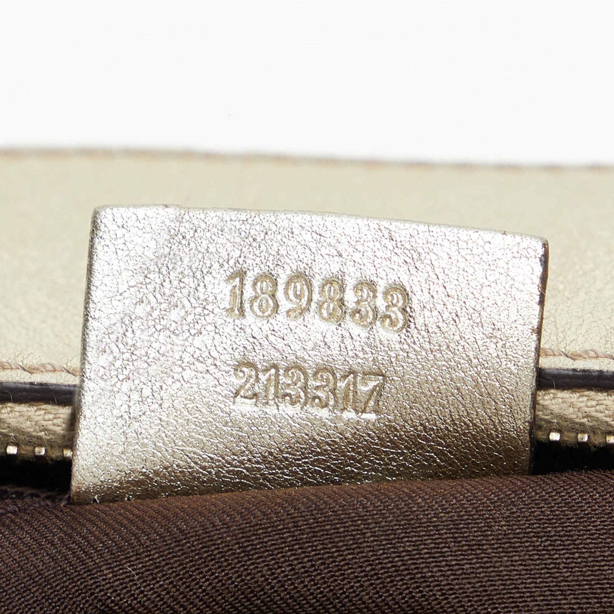 Gucci GG Canvas Abbey D-Ring Shoulder Bag (SHG-iapUN9)